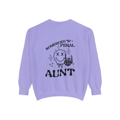 Somebody's Feral Aunt Pullover - Mavella BoutiqueSweatshirt
