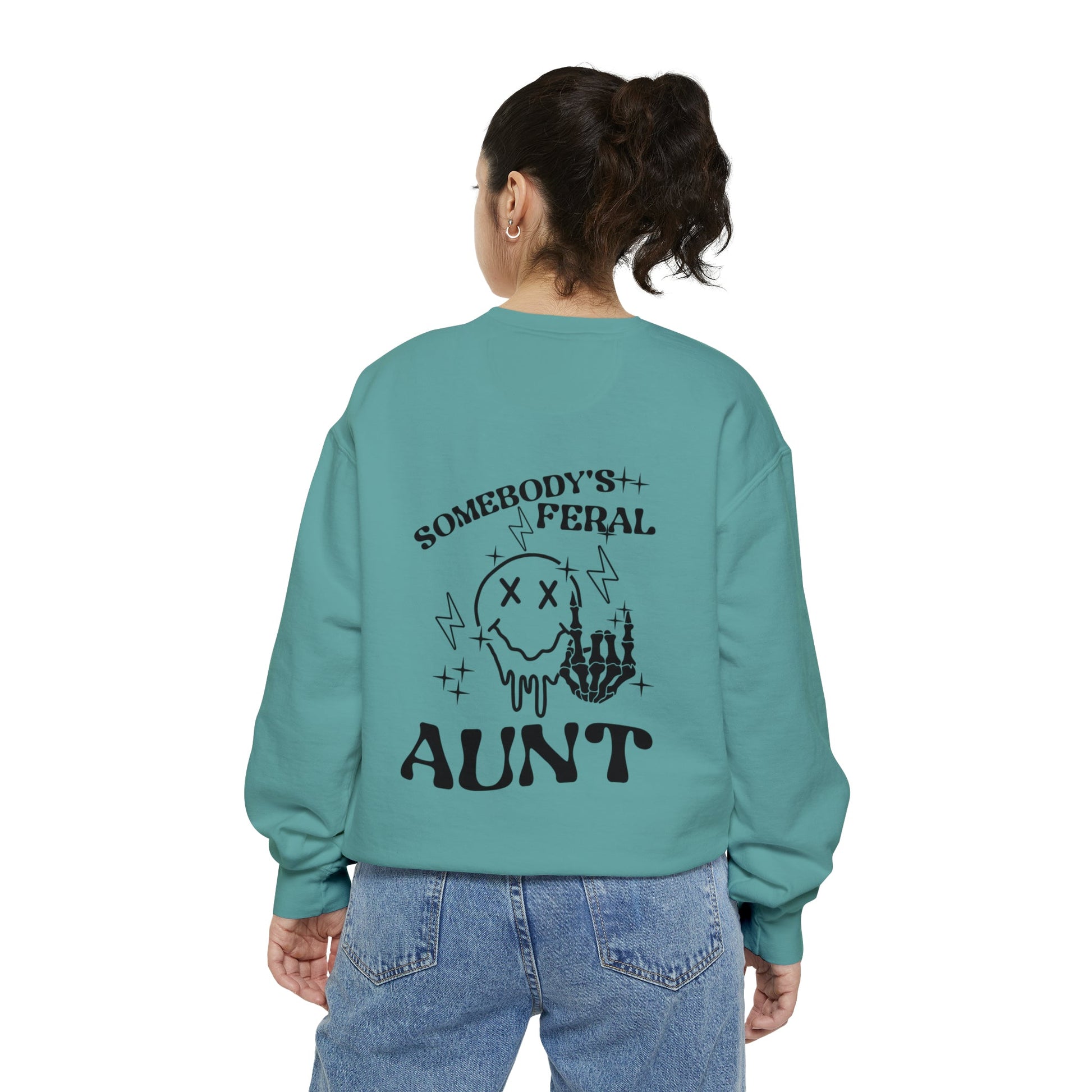 Somebody's Feral Aunt Pullover - Mavella BoutiqueSweatshirt