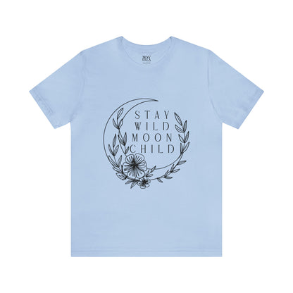 Stay Wild - Moon Child Unisex Tee - Mavella BoutiqueT-Shirt