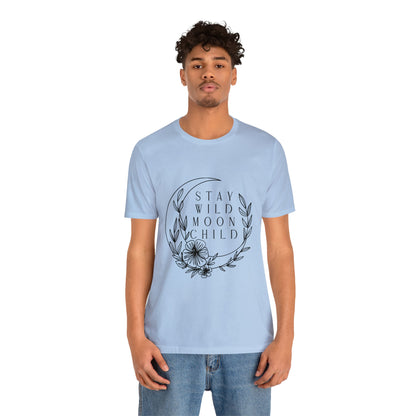 Stay Wild - Moon Child Unisex Tee - Mavella BoutiqueT-Shirt