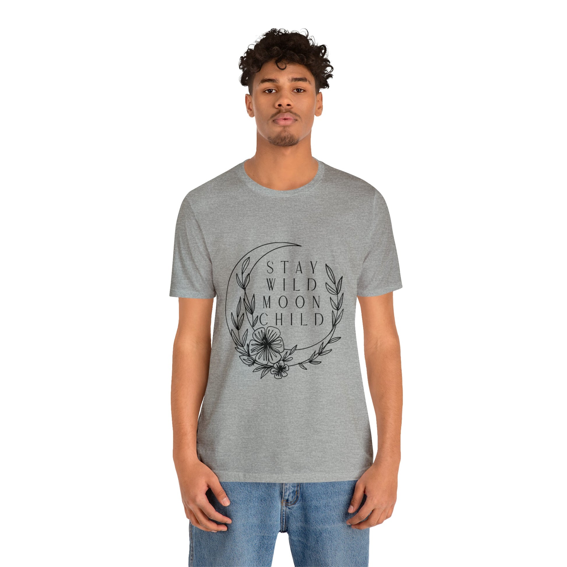 Stay Wild - Moon Child Unisex Tee - Mavella BoutiqueT-Shirt