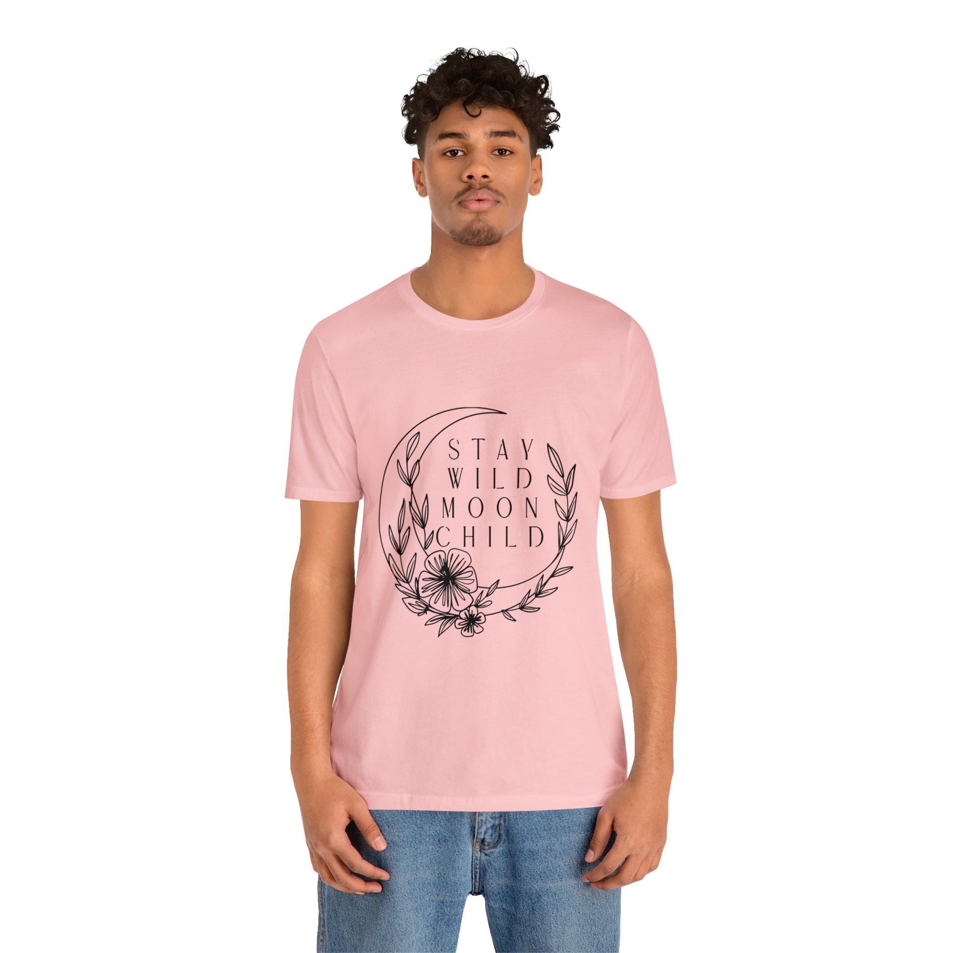 Stay Wild - Moon Child Unisex Tee - Mavella BoutiqueT-Shirt