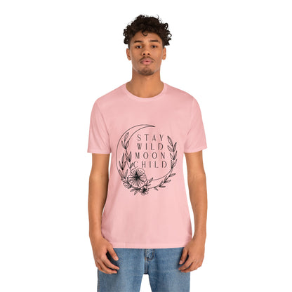 Stay Wild - Moon Child Unisex Tee - Mavella BoutiqueT-Shirt