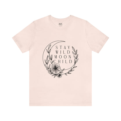 Stay Wild - Moon Child Unisex Tee - Mavella BoutiqueT-Shirt