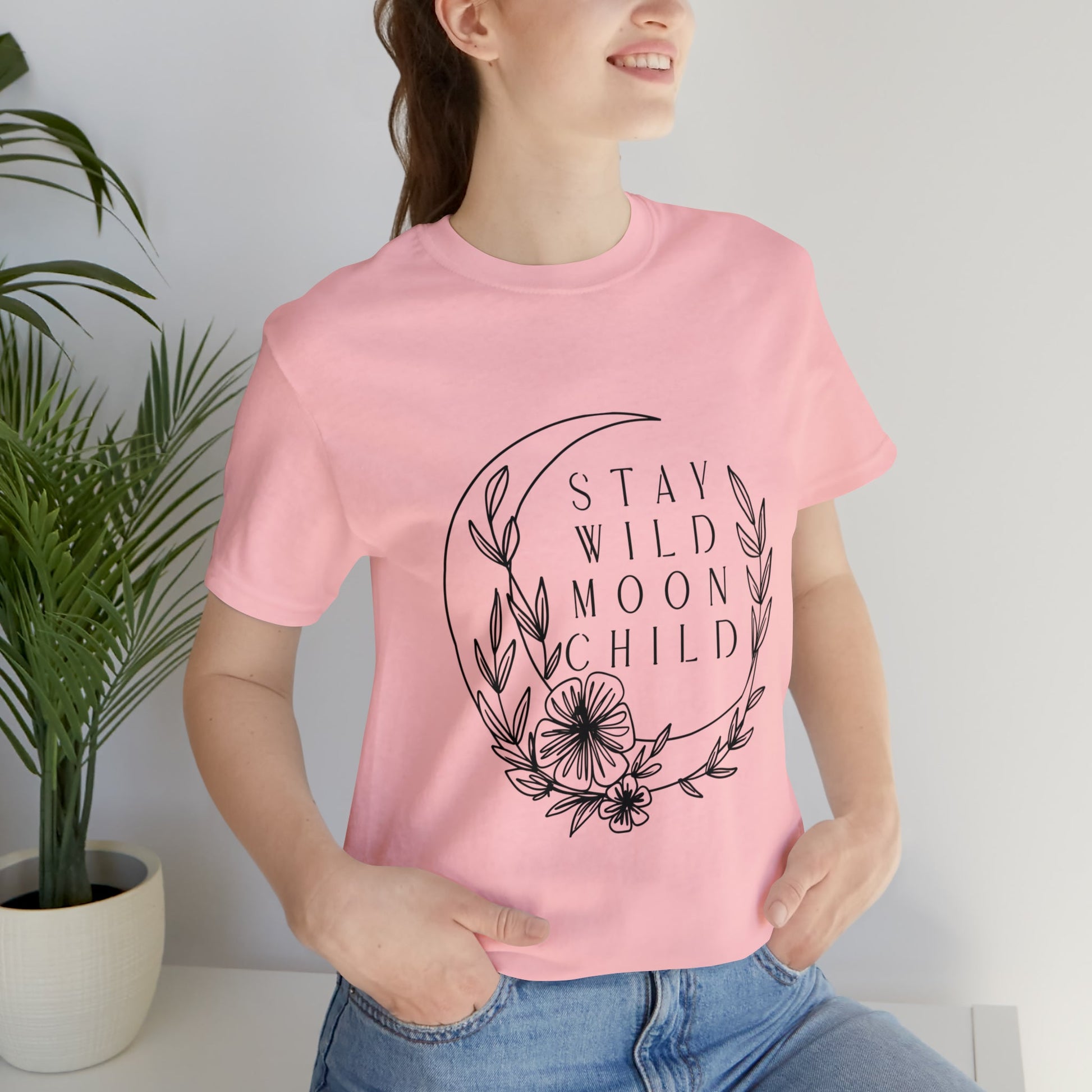 Stay Wild - Moon Child Unisex Tee - Mavella BoutiqueT-Shirt