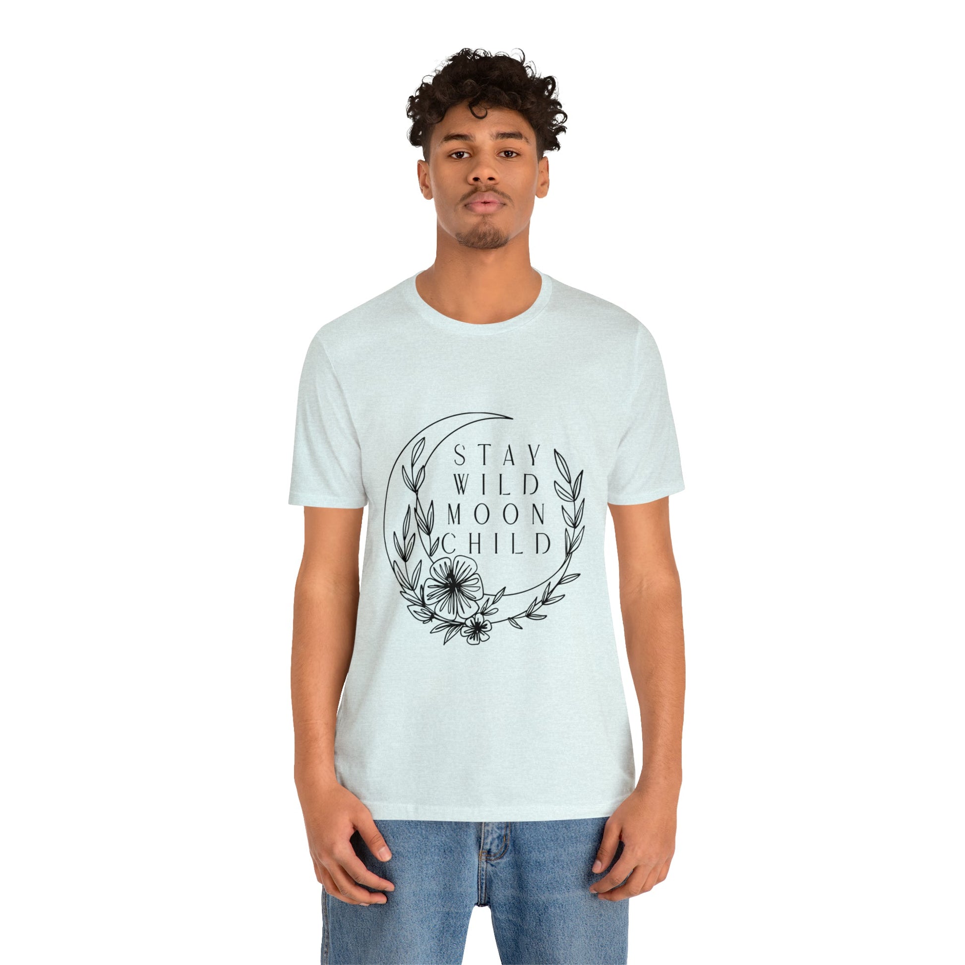 Stay Wild - Moon Child Unisex Tee - Mavella BoutiqueT-Shirt