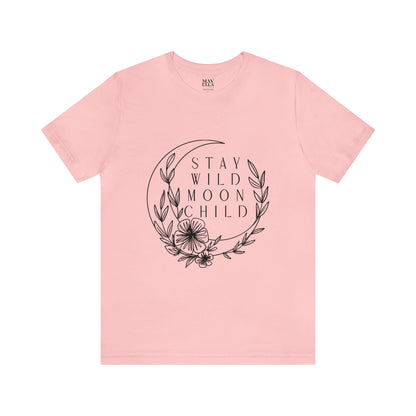 Stay Wild - Moon Child Unisex Tee - Mavella BoutiqueT-Shirt
