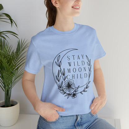 Stay Wild - Moon Child Unisex Tee - Mavella BoutiqueT-Shirt