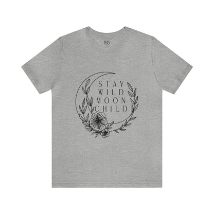 Stay Wild - Moon Child Unisex Tee - Mavella BoutiqueT-Shirt