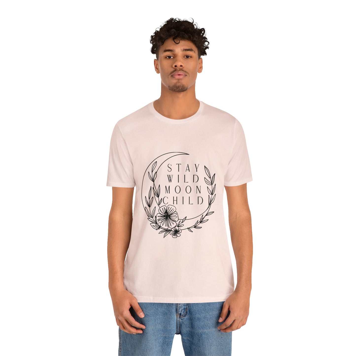 Stay Wild - Moon Child Unisex Tee - Mavella BoutiqueT-Shirt